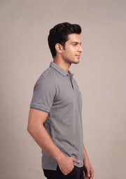 Men’s Polo T-Shirt – Plain