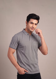 Men’s Polo T-Shirt – Plain