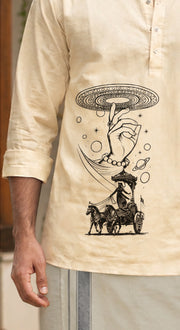 Paul Berg Traditional Kurta Dhothi Set