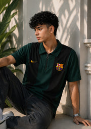 Hog & Fog Relax Fit Men’s T-Shirt – FC Barcelona Edition