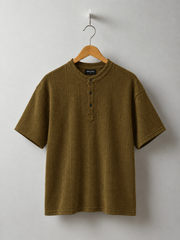HOG & FOG Chinese Collar T-Shirt