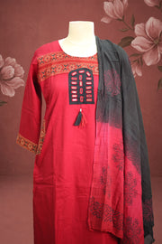 Ethnic Embroidered Churidar