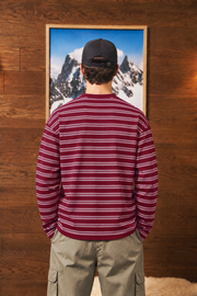 Men's Striped Long-Sleeve T-Shirt