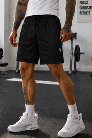 Lesparo Men's Two-Way Lycra Shorts