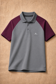 Men’s Double Shaded Polo T-Shirt