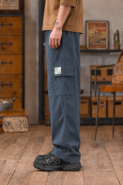 Corduroy Baggy Track Pant