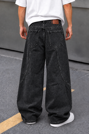 Hogg Wide Leg Men's Baggy Jeans
