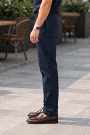 Krosswood Lycra Formal Trouser – Ankle Fit