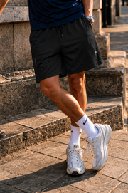 Lesparo Men's Two-Way Lycra Shorts