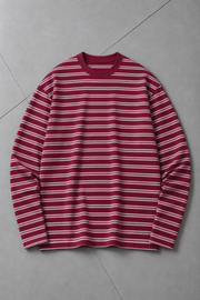 Men's Striped Long-Sleeve T-Shirt