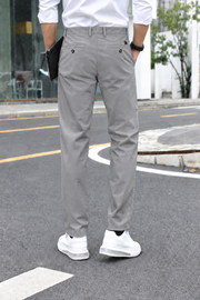 Classic Cotton Regular Fit Trousers