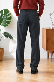 ALF Men’s Formal Trousers – Plain Design