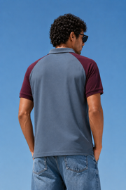 Men’s Double Shaded Polo T-Shirt