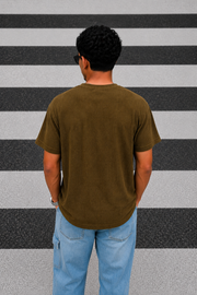HOG & FOG Chinese Collar T-Shirt