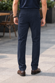 Krosswood Lycra Formal Trouser – Ankle Fit