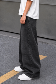 Hogg Wide Leg Men's Baggy Jeans