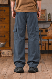 Corduroy Baggy Track Pant