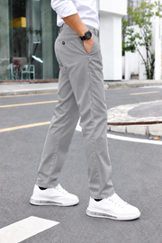 Classic Cotton Regular Fit Trousers