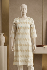 Classic Mirror Work Long Top