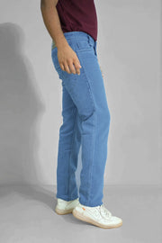 Jerkey Denim Jeans