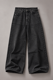 Hogg Wide Leg Men's Baggy Jeans