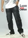 Luxe Denim Cargo Jogger for Men - ₹499