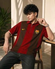 Hog & Fog Relax Fit Men’s T-Shirt – FC Barcelona Edition