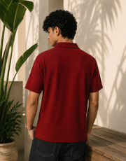 Hog & Fog Relax Fit Men’s T-Shirt – FC Barcelona Edition