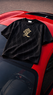 Hog & Fog Drop Shoulder T-Shirt – Printed