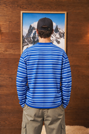 Men's Striped Long-Sleeve T-Shirt