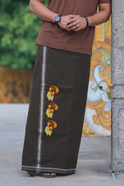 Traditional Printed Dhoti