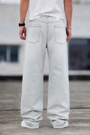 Shaded Wide Leg Men’s Baggy Jeans