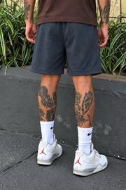 Classic Plain Cotton Shorts