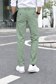 Classic Cotton Regular Fit Trousers