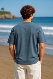 Men’s Box Knit Five Sleeve T-Shirt