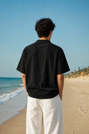 HOG & FOG Chinese Collar T-Shirt