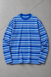 Men's Striped Long-Sleeve T-Shirt
