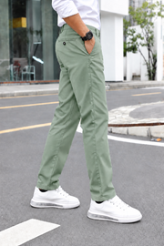Classic Cotton Regular Fit Trousers