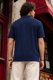 Rosy Rain Classic Pocket Polo T-Shirt