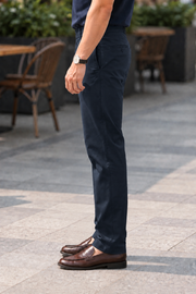 Krosswood Lycra Formal Trouser – Ankle Fit