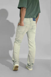 Jerkey Denim Jeans