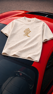 Hog & Fog Drop Shoulder T-Shirt – Printed