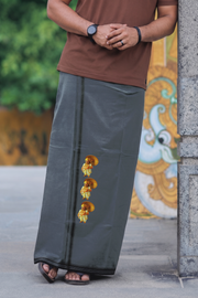 Traditional Printed Dhoti