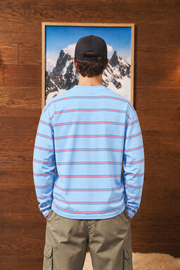 Men's Striped Long-Sleeve T-Shirt