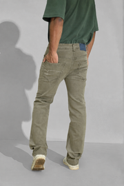 Jerkey Denim Jeans