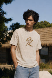Hog & Fog Drop Shoulder T-Shirt – Printed
