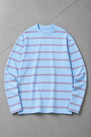 Men's Striped Long-Sleeve T-Shirt