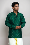Premium Silk Emboss Kurta – Regal Look & Feel