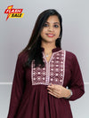 Rayon Flare Kurti- Flash sale offer