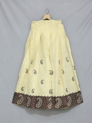 Mural Printed Tissue Dhavani Set